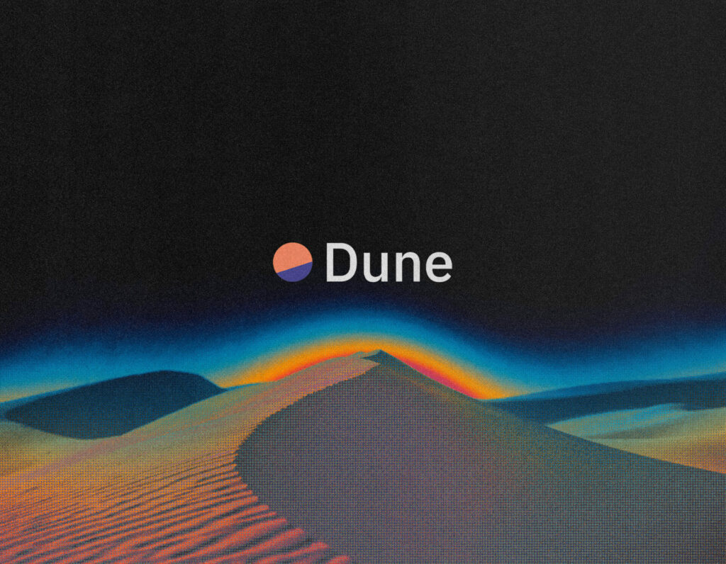 Από πού αντλεί τα δεδομένα της η dune Analytics
