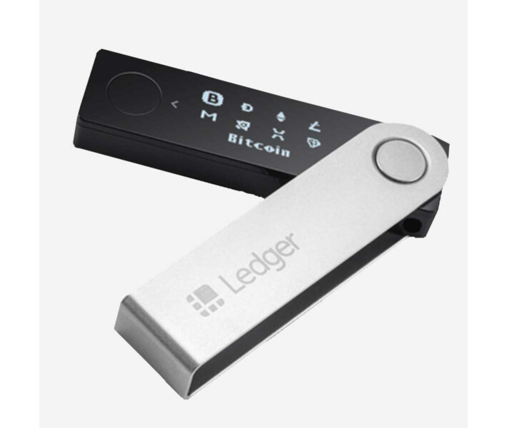 Ledger Nano S πορτοφόλι κρυπτογράφησης
