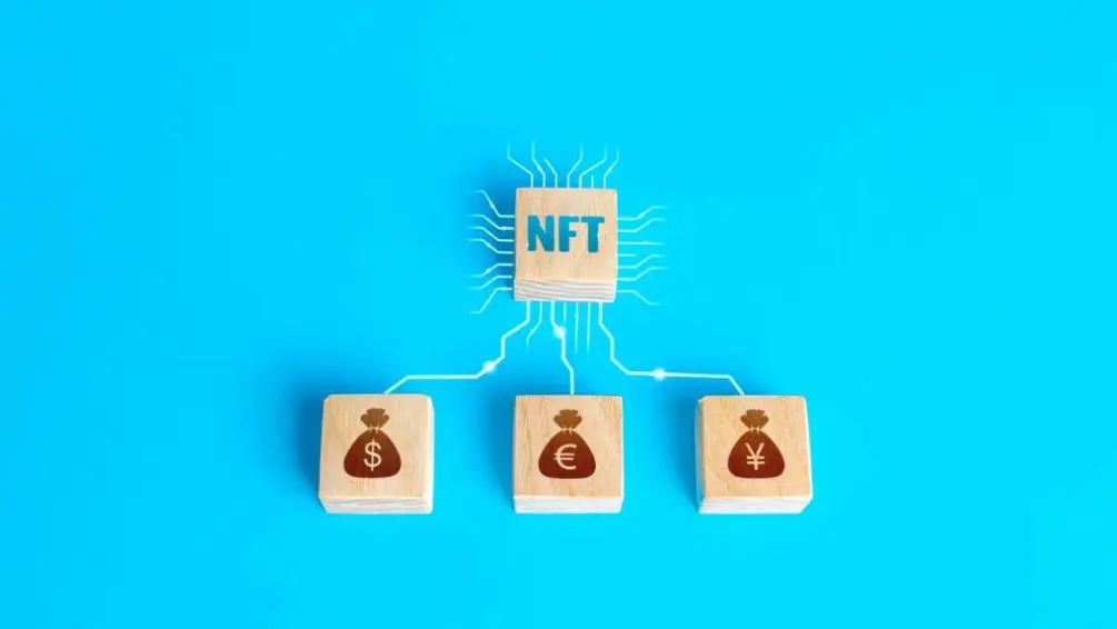 NFTs "πρότυπο στα χαρτοφυλάκια