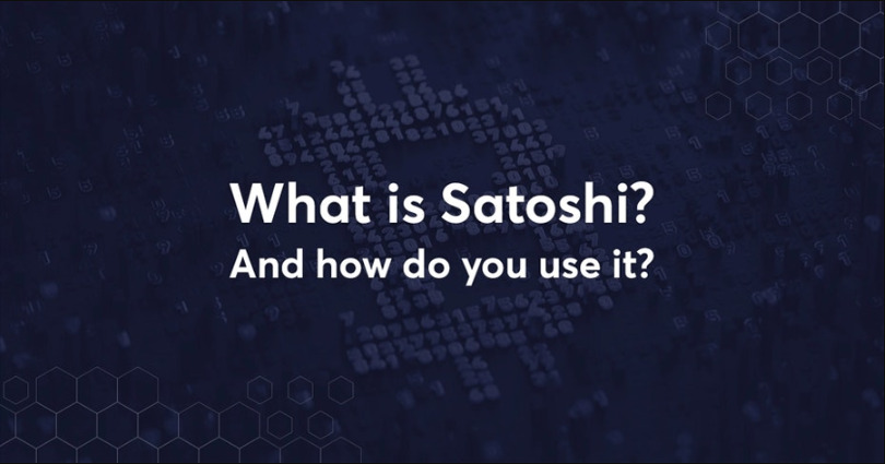 Πώς μπορώ να μετατρέψω Satoshi σε Bitcoins?