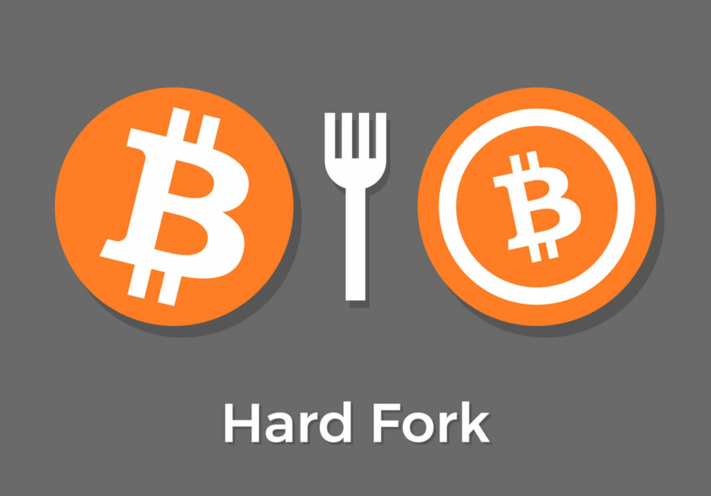 Ποιο είναι ένα παράδειγμα hard fork;
