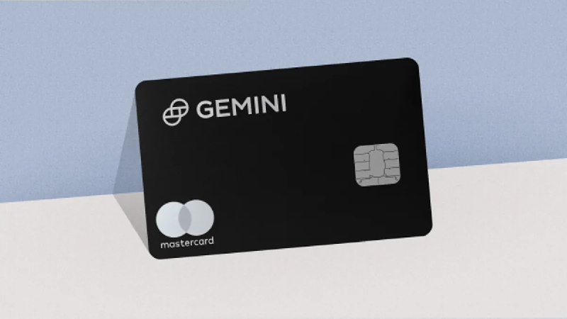 Πιστωτική κάρτα Gemini.
