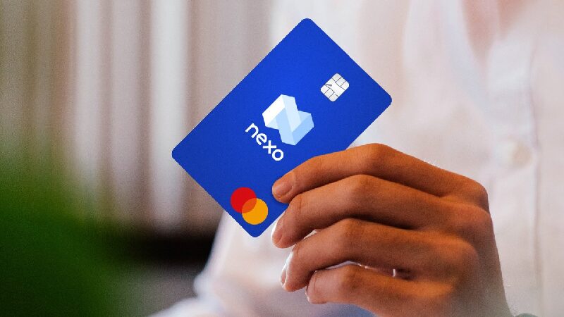Πιστωτική κάρτα Nexo
