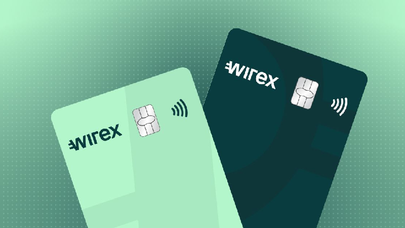 Χρεωστική κάρτα Wirex.
