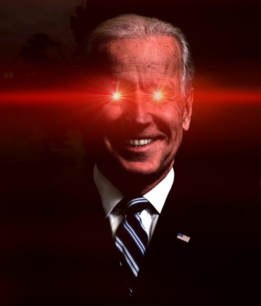 Ο-Biden-Dark-Brandon-λέιζερ-μάτι-μιμίδιο-του-2022