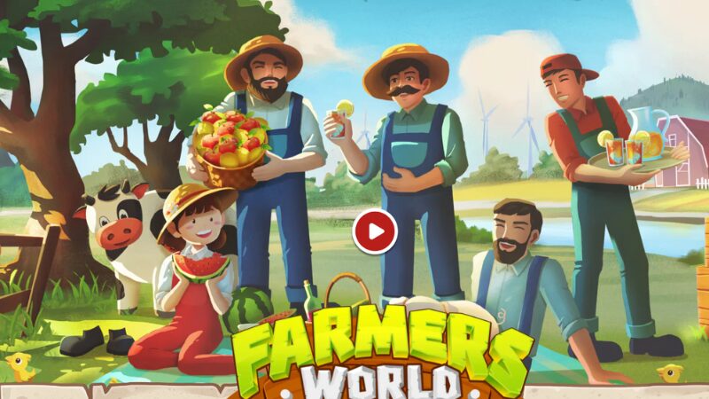 Παιχνίδι-Play-to-Earn-του-Farmers-World