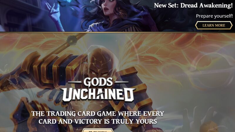 Gods-Unchained-p2e-παιχνίδι