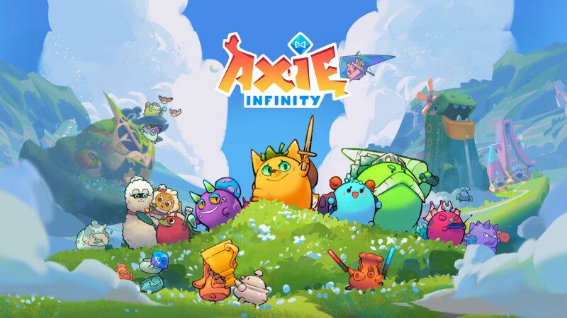 Play-to-Earn-παιχνίδι-Axie-infinity