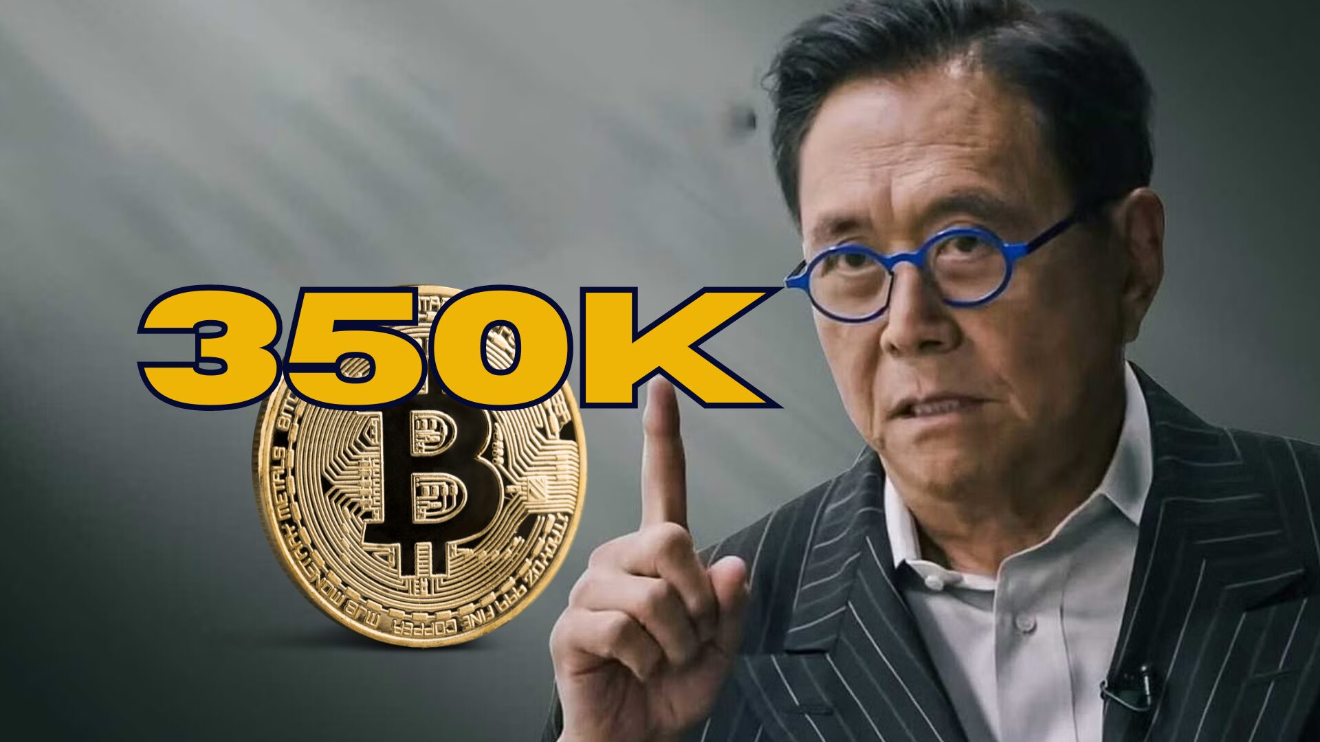 Rich Dad, Poor Dad Συγγραφέας προβλέπει Bitcoin να εκτοξευθεί σε $350K