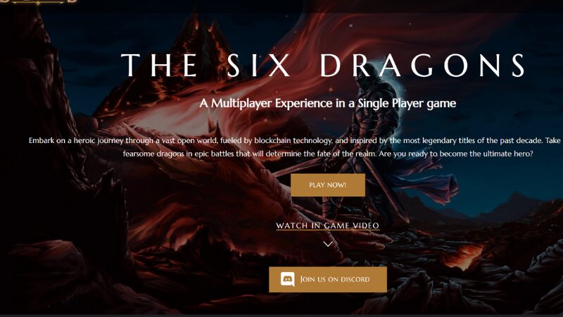 Six-Dragons-Play-to-Earn-παιχνίδια