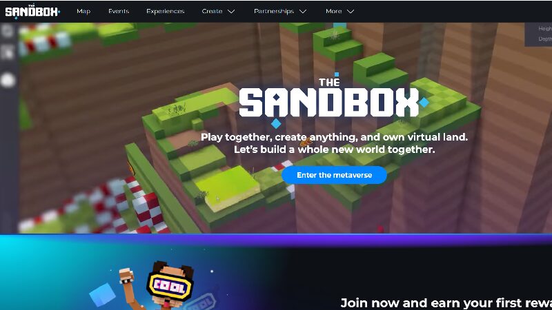 Sandbox-εταιρεία-ανάπτυξης-παιχνιδιών-blockchain