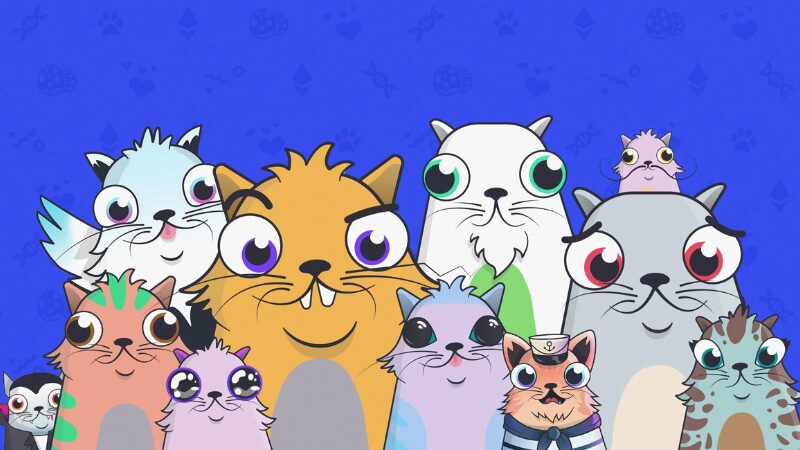 Παιχνίδι-Cryptokitties