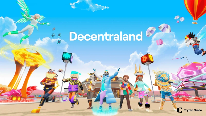 Decentraland-blockchain-παιχνίδι