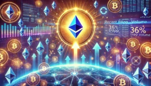 Ο όγκος των DApp της Ethereum αυξήθηκε κατά 36% σε μια εβδομάδα