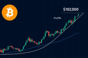 Το Bitcoin διατηρείται πάνω από τα 90.000 δολάρια και αναμένεται να ξεπεράσει τα 102.000 δολάρια εν μέσω θετικών τάσεων στην αγορά