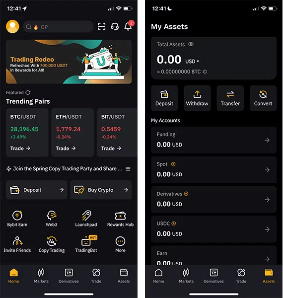Επισκόπηση Bybit