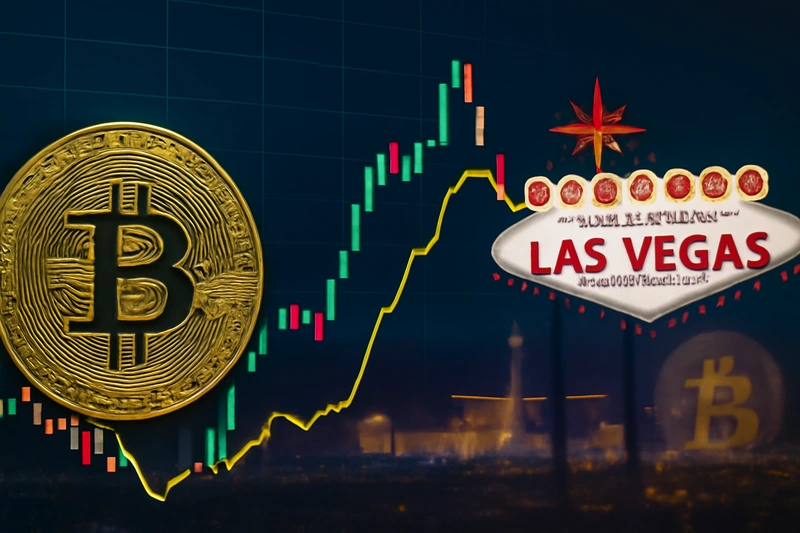 Μπορεί το Bitcoin να σπάσει το γρουσουζιά του στις συνέδρια στο Las Vegas αυτή την εβδομάδα;