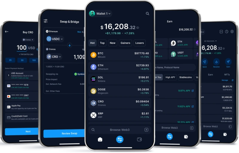 Αξιολόγηση Crypto.com