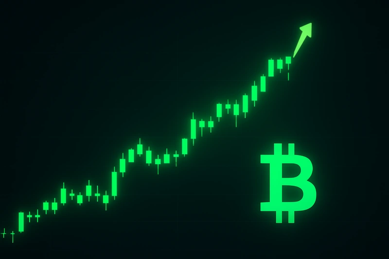 Το Bitcoin φτάνει τα 108.000 δολάρια: Σταθερή ανοδική τάση εμφανής στην κίνηση των τιμών
