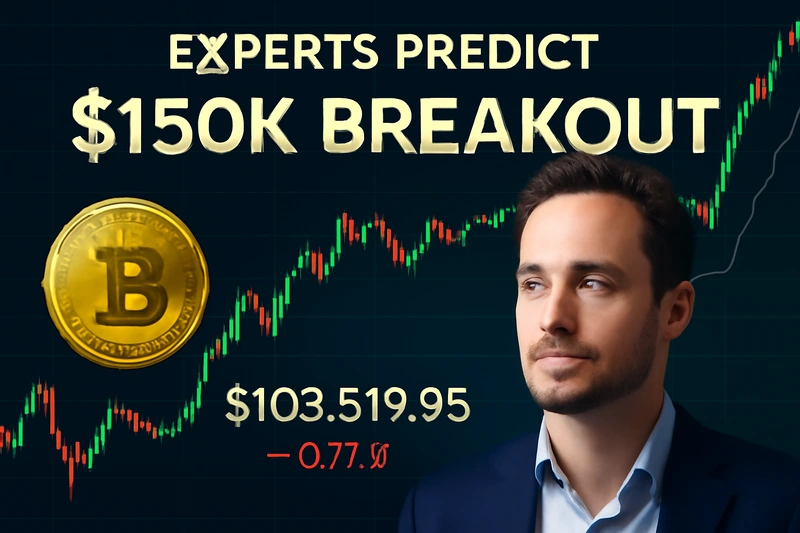 Αύξηση της τιμής του Bitcoin: Οι ειδικοί προβλέπουν άνοδο στα 150.000 δολάρια