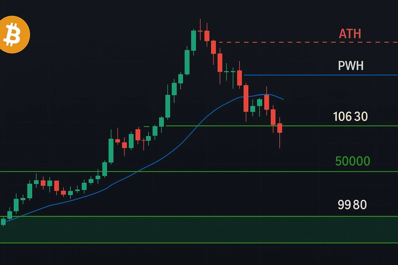 BTC Garfield day TA από Mako Sharks