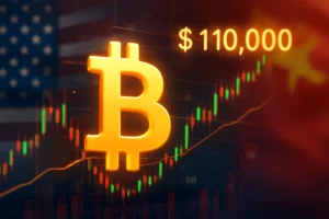 Το Bitcoin ξεπέρασε τα 110.000 δολάρια, καθώς οι εμπορικές συνομιλίες μεταξύ ΗΠΑ και Κίνας παρουσιάζουν θετική πρόοδο